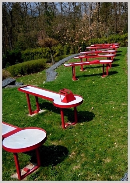 minigolf