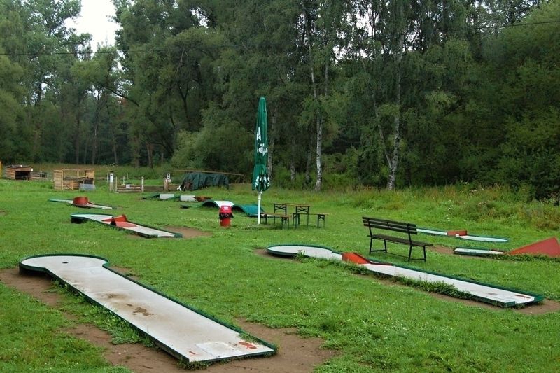 Velikonoční tábor - minigolf