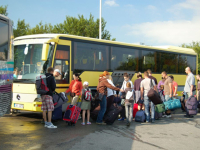 Odjezd na letní tábor