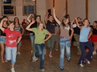 Letní dětský tábor -Zumba